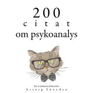 200 citat om psykoanalys: Samling av de bästa citat