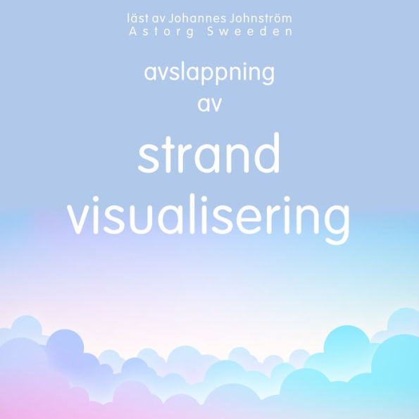 Strand visualisering avkoppling: wellness Essentials