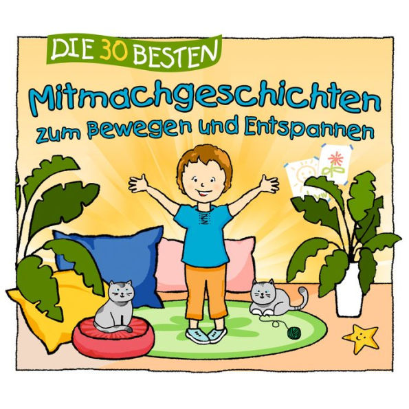 Die 30 besten Mitmachgeschichten zum Bewegen und Entspannen (Abridged)