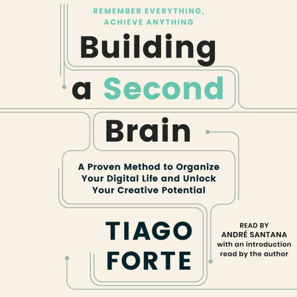 Building a Second Brain: A Proven Method to Organize Your Digital Life and Unlock Your Creative Potential