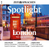 Englisch lernen Audio - London-Quiz: Spotlight Audio 10/2021 - London. Test your knowledge