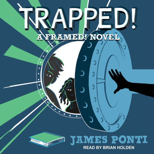 Trapped! A Framed! Novel by James Ponti, Brian Holden 2940176210606