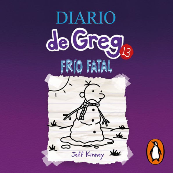 Diario de Greg 13 - Frío fatal