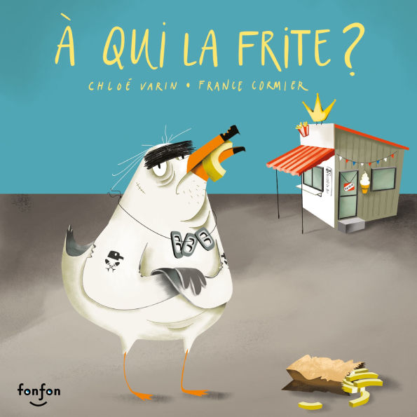 À qui la frite ?: Collection Fonfon audio