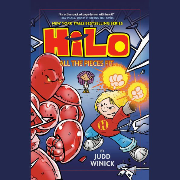 Hilo Book 6: All the Pieces Fit