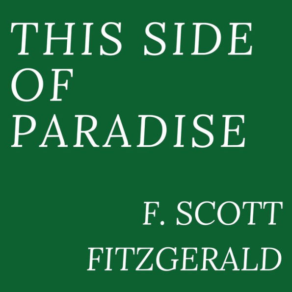 This Side of Paradise