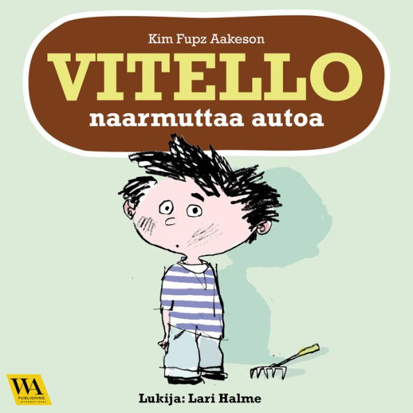 Vitello naarmuttaa autoa