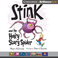 Stink and the Hairy Scary Spider (Stink Series #12)
