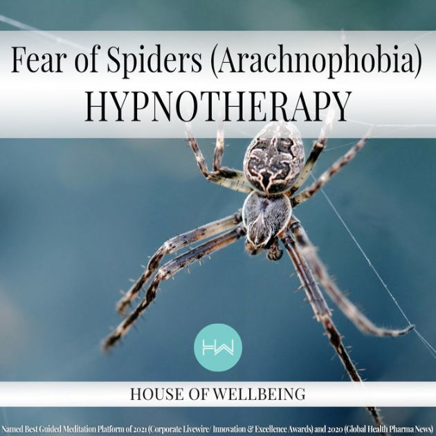 Fear of Spiders (Arachnophobia) Hypnotherapy for Happy, Healthy Minds by Natasha Taylor, Sophie