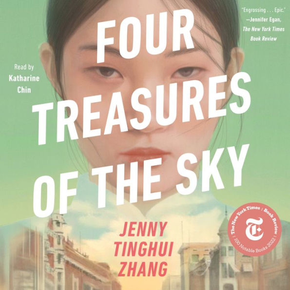 Four Treasures of the Sky: A Novel