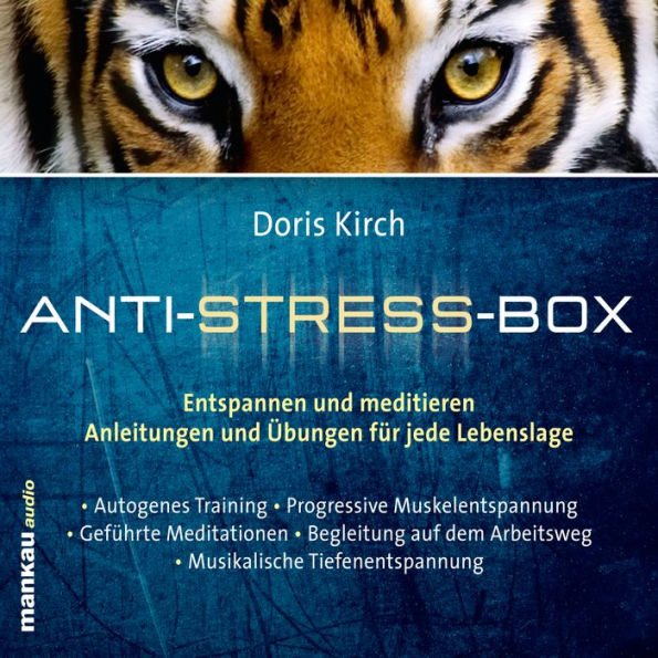Autogenes Training (Hörbuch 1 aus der Anti-Stress-Box) (Abridged)