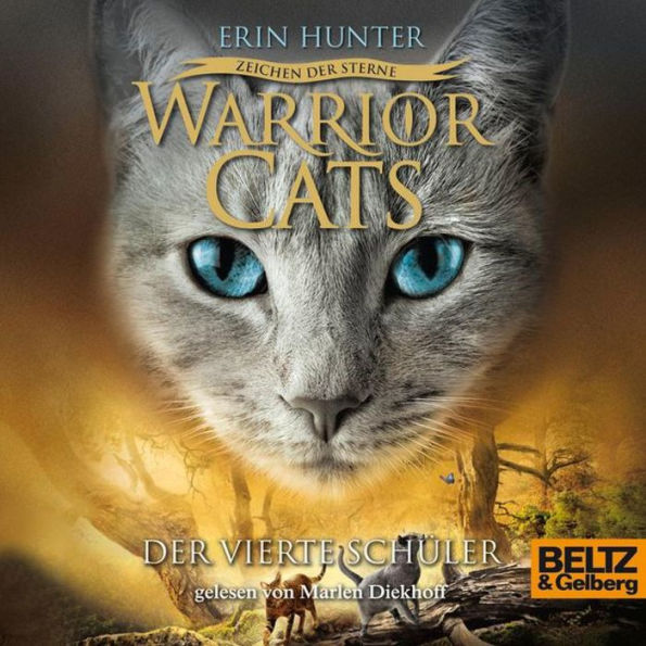 Warrior Cats - Zeichen der Sterne. Der vierte Schüler: Staffel IV, Band 1 (Abridged)