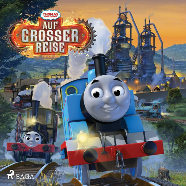 Thomas und seine Freunde - Auf großer Reise!