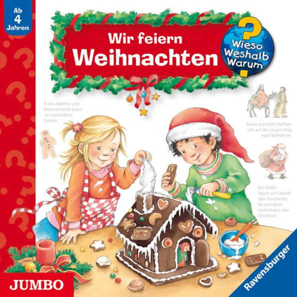 Wir feiern Weihnachten [Wieso? Weshalb? Warum? Folge 34] (Abridged)