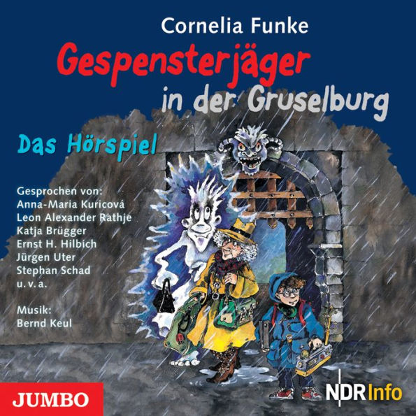 Gespensterjäger in der Gruselburg [Band 3] (Abridged)