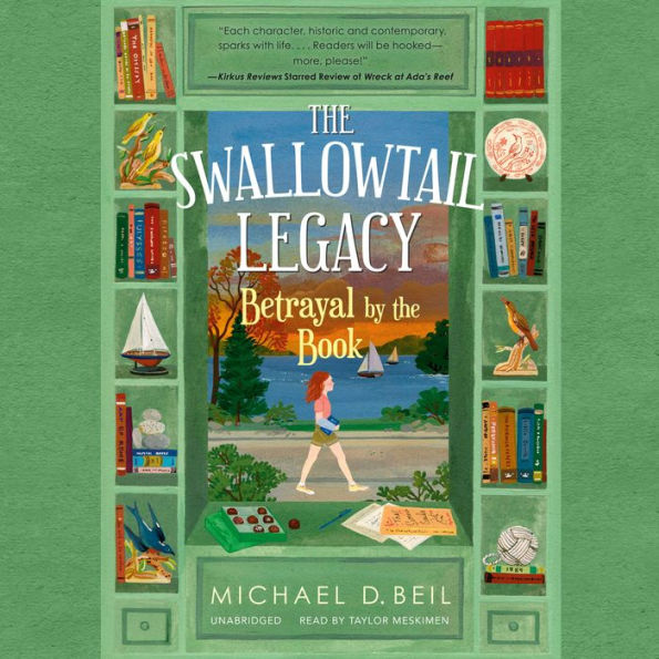 Betrayal by the Book (The Swallowtail Legacy #2)
