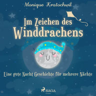 Im Zeichen des Winddrachens - eine gute Nacht Geschichte für mehrere Nächte