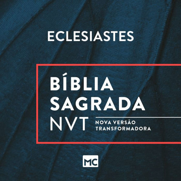 Bíblia NVT - Eclesiastes