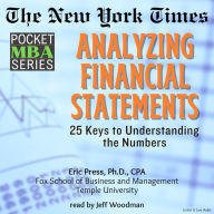 The New York Times Pocket MBA Series: Analyzing Financial Statements: 25 Keys to Understanding the Numbers