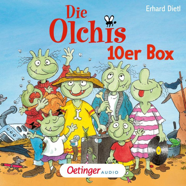 Die Olchis 10er Box (Abridged)