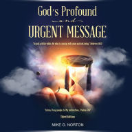 God's Profound and Urgent Message