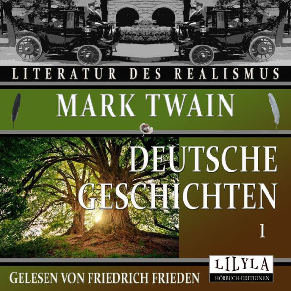 Deutsche Geschichten 1: Die Schrecken der deutschen Sprache, Berliner Eindrücke, Eine schlaflose Nacht, Rezept für Schwarzwälder Geschichten, Die Ameise, Eine Episode in Baden-Baden.