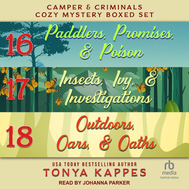 Camper And Criminals Cozy Mystery Boxed Set: Books 16-18 By Tonya ...