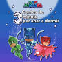 PJ Masks - Contes de 3 minuts per anar a dormir