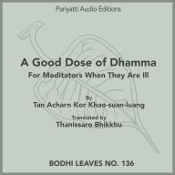 A Good Dose of Dhamma: For Meditators When They Are Ill