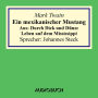 Ein mexikanischer Mustang. Aus: Durch Dick und Dünn: Leben auf dem Mississippi