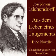 Joseph von Eichendorff: Aus dem Leben eines Taugenichts: Eine Novelle. Ungekürzt gelesen.