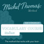 Italian Vocabulary Course (Michel Thomas Method) audiobook - Full course: Learn Italian with the Michel Thomas Method