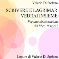 Scrivere e lagrimar vedrai insieme: per una dissacrazione del libro 