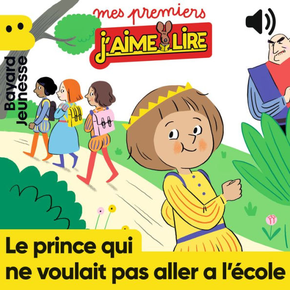 Le prince qui ne voulait pas aller a l'école