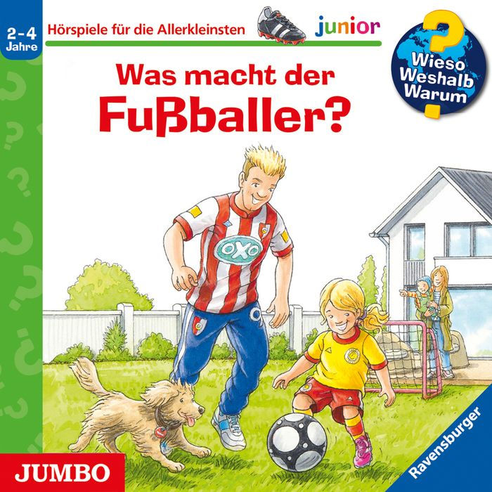 Was macht der Fußballer? [Wieso? Weshalb? Warum? JUNIOR Folge 68] (Abridged)