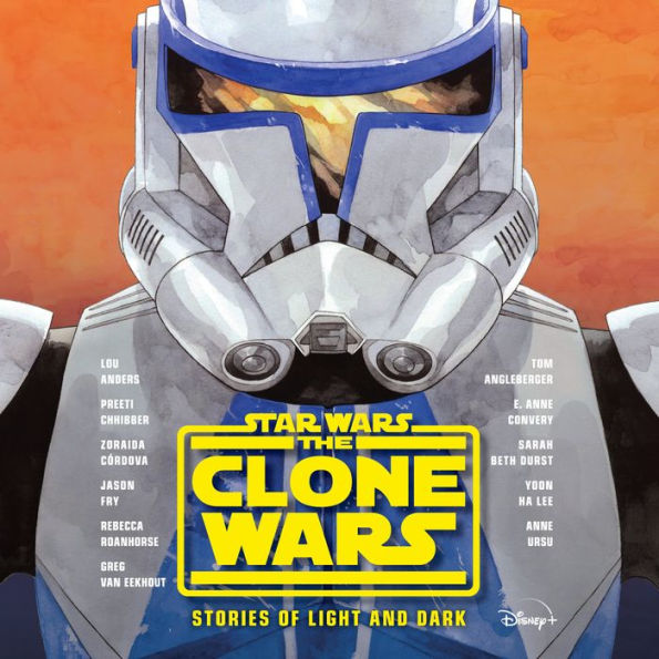 Star Wars The Clone Wars: Stories of Light and Dark