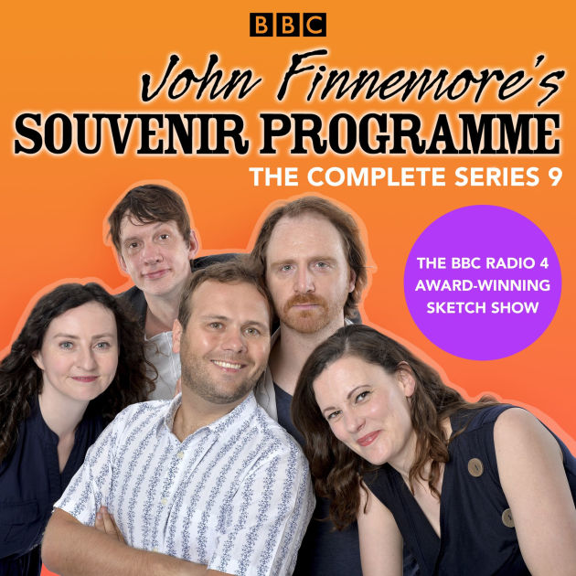 John Finnemore's Souvenir Programme Series 9 The BBC Radio 4 comedy