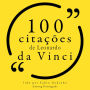 100 citações de Leonardo da Vinci: Recolha as 100 citações de