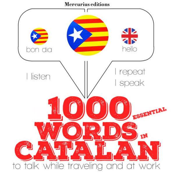 1000 essential words in Catalan: 