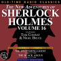 NEW ADVENTURES OF SHERLOCK HOLMES, VOLUME 16, THE: EPISODE 1: THE STUTTERING GHOST. EPISODE 2: THE BLACK ANGUS