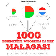 1000 essentiële woorden in het Malagasi: Luister, herhaal, spreek: taalleermethode
