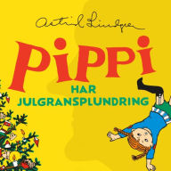 Pippi Långstrump har julgransplundring