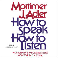 How to Speak How to Listen