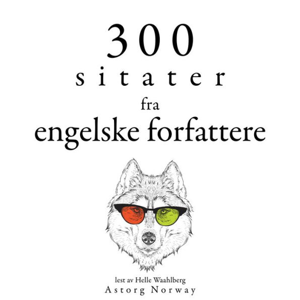 300 sitater fra engelske forfattere: Samle de beste tilbudene