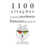 1.100 citações de grandes escritores franceses do século 19: Recolha as melhores citações