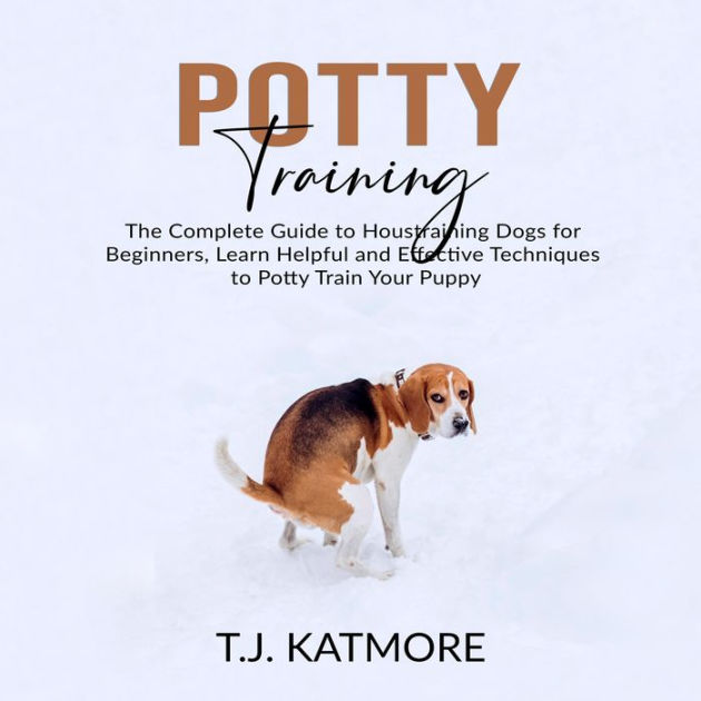 how to potty train a hound dog breed