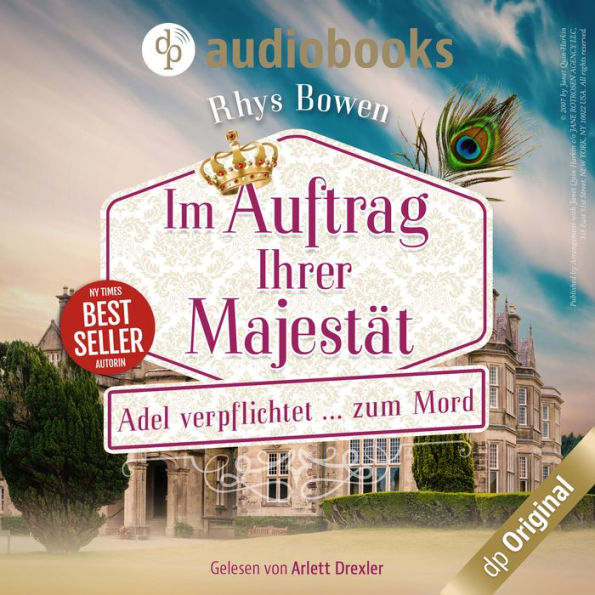 Adel verpflichtet...zum Mord - Im Auftrag Ihrer Majestät-Reihe, Band 2 (Ungekürzt)