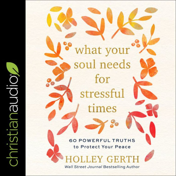 What Your Soul Needs for Stressful Times: 60 Powerful Truths to Protect Your Peace