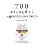 700 citações de grandes escritores do século 19: Recolha as melhores citações