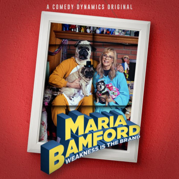 Maria Bamford: Weakness Is the Brand